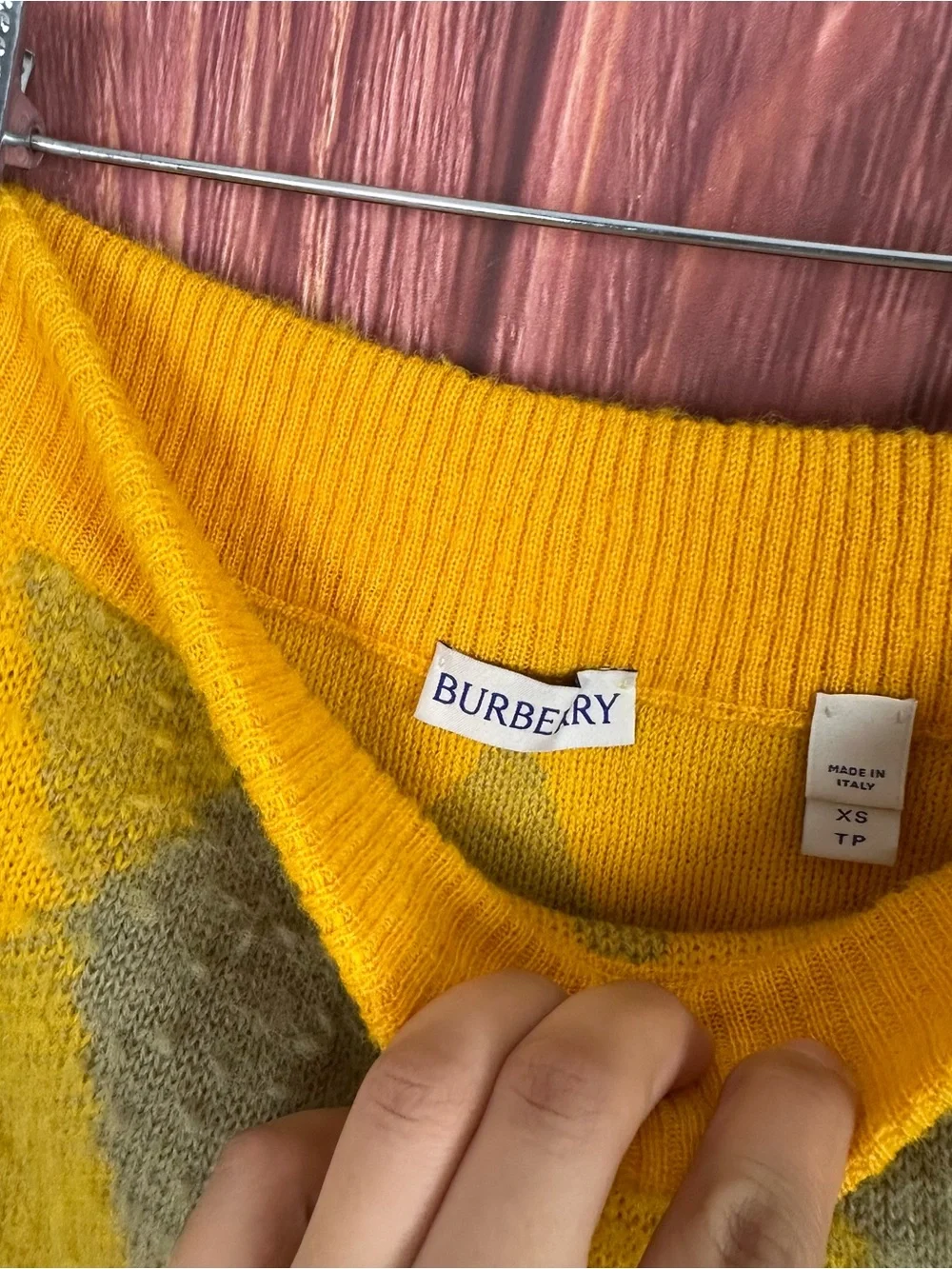 Burberry equestrian knight